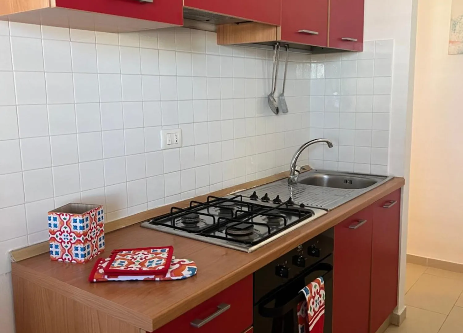 Сasa de vacaciones Residence Terrazza Vendicari Reitani Italia
